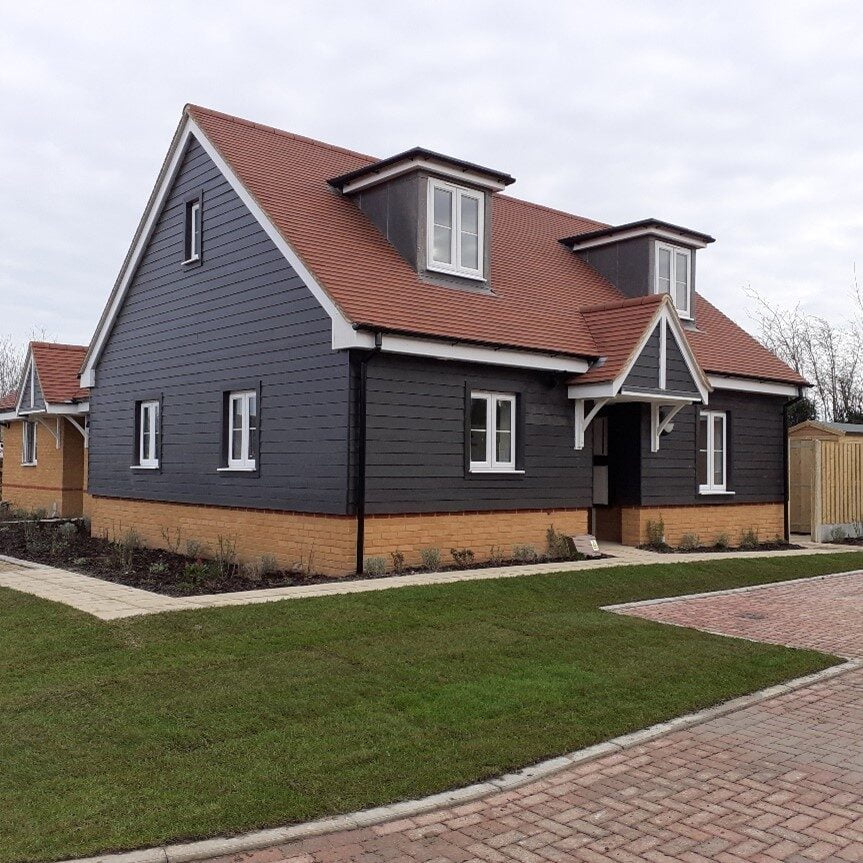 English Rural Handover of Six Affordable Homes in Staple, Kent